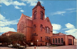 Trinty Methodist Church Newport News, VA Postcard Postcard
