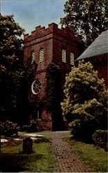 Old St. Paul'S Church Norfolk, VA Postcard Postcard