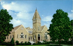 Madam Russell Mamorial Methodist Church Postcard