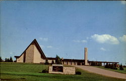 Cross Luthern Church Postcard