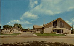 St. Mary Perpetual Help Catholic Church Postcard