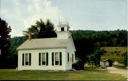West Arlington Church Vermont Postcard Postcard