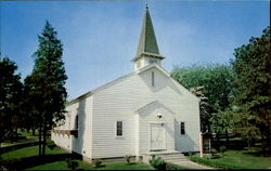 Lee Avenue Chapel Fort Lee, VA Postcard Postcard