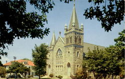 St. Mary, Star of the Sea Catholic Church Postcard