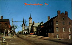 St. George's Episcopal Church Fredericksburg, VA Postcard Postcard