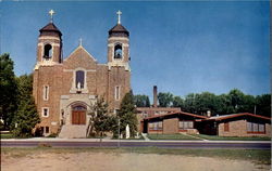 St. Peter'S Catholic Church Eagle River, WI Postcard Postcard