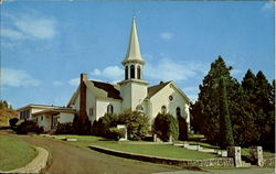 Moravian Church Postcard