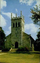 United Church Congregational Postcard