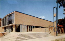 St. Joseph'S Church And Rectory Fort Atkinson, WI Postcard Postcard