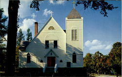 St. Paul'S Catholic Church Postcard