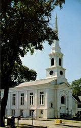 Congregational Church Randolph, VT Postcard Postcard