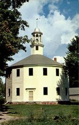 The Old Round Church Richmond, VT Postcard Postcard