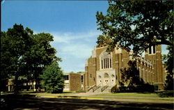 St. Luke'S United Methodist Church Postcard
