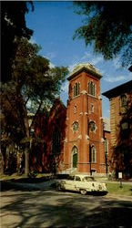 St. Paul's Methodist Church St. Albans, VT Postcard Postcard