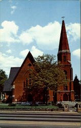 Christ Church (Episcopal) Greenville, SC Postcard Postcard