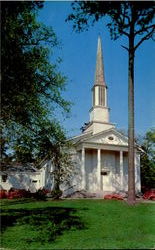 First Presbyterian Church Postcard