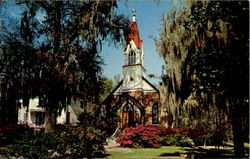 Church Of The St. John Beloved Summerville, SC Postcard Postcard