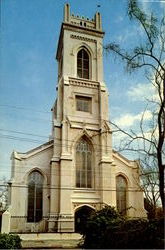 The Unitarian Church Charleston, SC Postcard Postcard
