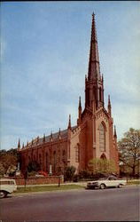 The First Presbyterian Church Columbia, SC Postcard Postcard