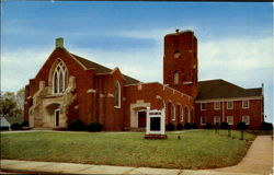 First Bapist Church Postcard