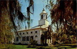 Old Edisto Island Church South Carolina Postcard Postcard