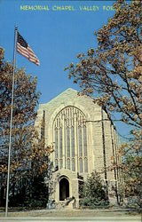 Washington Memorial Chapel Postcard