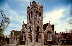 St. Paul's Lutheran Church Postcard