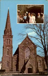 St. Mary's Church Postcard