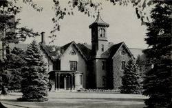 Convent of the Sacred Heart, Elmhurst Postcard