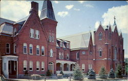 St. MAry's of the Assumption Lancaster, PA Postcard Postcard