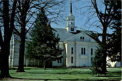 Moravian Church Lititz, PA Postcard Postcard
