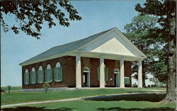 Warrior Run Church McEwensville, PA Postcard Postcard