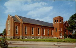 St. John'S E U B Church Postcard