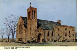 Slippery Rock Presbyterian Church Pennsylvania Postcard Postcard