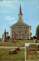 Christ Lutheran Church Stouchsburg, PA Postcard 