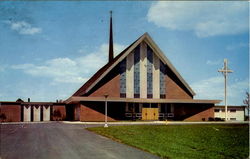 First Presbyterian Church Allentown, PA Postcard Postcard