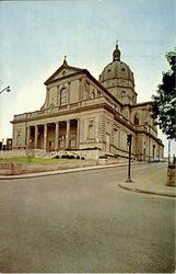 Cathedral Of The Blessed Sacrament Postcard