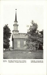 Union Chapel Postcard