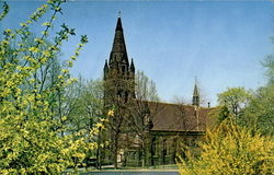 Packer Memorial Church Bethlehem, PA Postcard Postcard