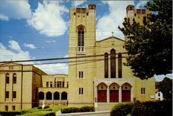 St. Matthews R.C. Church, School & Convent Postcard