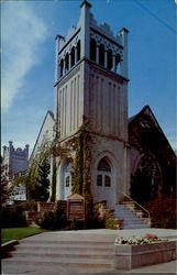 First Presbyterian Church Bartlesville, OK Postcard Postcard