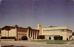 First Bapist Church Cherokee, OK Postcard Postcard