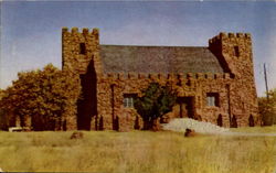 Chapel In Holy City Near Craterville Park Postcard