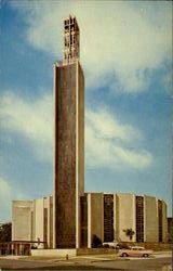 St. Luke's Methodist church Oklahoma City, OK Postcard Postcard