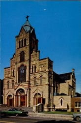 St. Paul'S Catholic Church Postcard