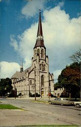 St. Mary's Church Postcard