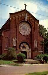 Most Pure Heart of Mary Catholic Church Shelby, OH Postcard Postcard