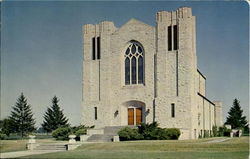 Church Tiffin State Hospital Postcard