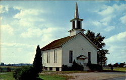 Union Pisgah(Swamp) United Methodist Church(Formerly Ev. United Brethren) Attica, OH Postcard Postcard