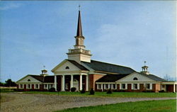 Avon Methodist Church Ohio Postcard Postcard
